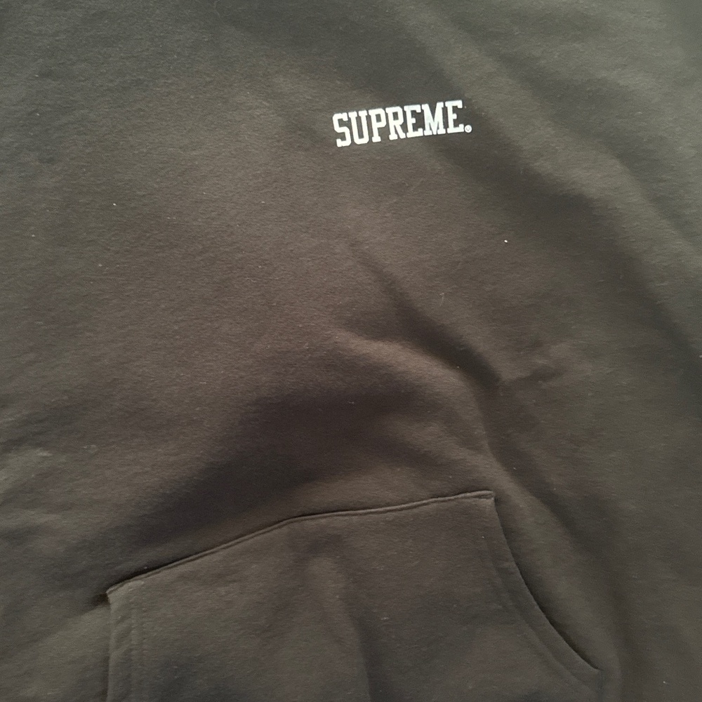 Supreme anarchy hoodie